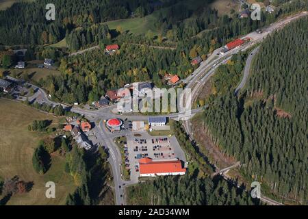 Feldberg, district Baerental dans la Forêt Noire Banque D'Images