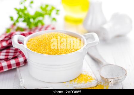 grains de maïs Banque D'Images