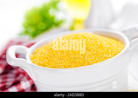 grains de maïs Banque D'Images