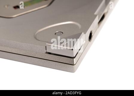 Collection électronique - gros plan d'éjection Banque D'Images