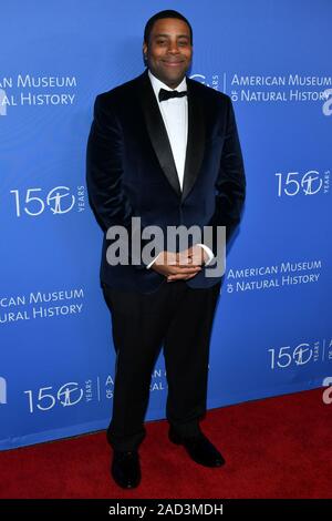 Kenan Thompson - Musée Américain d'histoire naturelle de l'avantage annuel Gala, arrivées, New York, USA - 21 Nov 2019 Banque D'Images