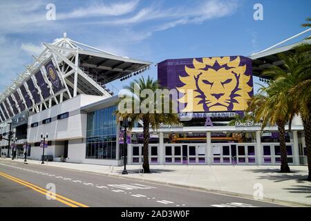 Orlando city stade terrain de football ville de orlando floride usa Banque D'Images