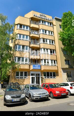 Hotel Prinzregent, Prinzregentenstrasse, Friedenau, Tempelhof-Schöneberg, Berlin, Deutschland Banque D'Images