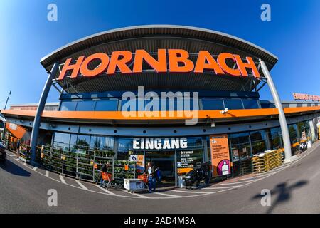 Hornbach, Planung, Großbeerenstraße Mariendorf, Tempelhof-Schöneberg, Berlin, Deutschland Banque D'Images