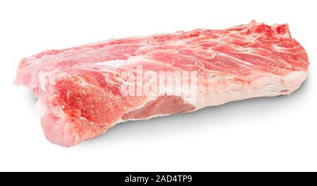 Viande de porc cru Banque D'Images