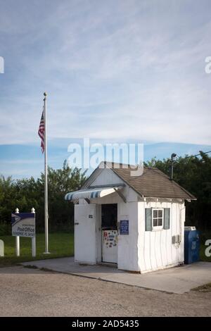 Le bureau de poste de Ochopee, Floride, considéré comme le plus petit bureau de poste dans les États-Unis. Banque D'Images