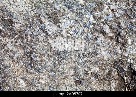 Surface de la muscovite mica blanc, pierre Banque D'Images