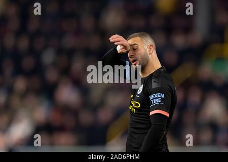 Burnley, Royaume-Uni. 06Th Dec, 2019. Au cours de la Premier League match entre Manchester City et Burnley à Turf Moor, le 3 décembre 2019 à Burnley, en Angleterre. (Photo de Daniel Chesterton/phcimages.com) : PHC Crédit Images/Alamy Live News Banque D'Images