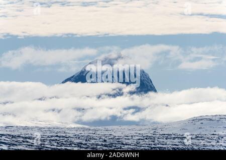 Mont Niac, Sarek National park, Lapland, Sweden Banque D'Images