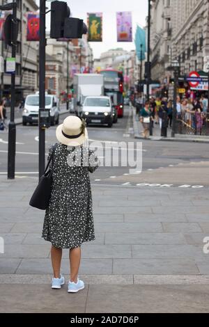 20 juillet 2018 - London, UK : street Banque D'Images