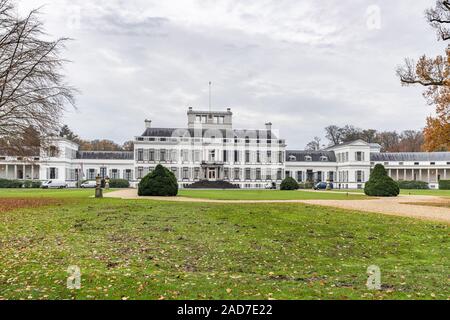 Soestdijk, Pays-Bas. 23 Nov, 2019. SOESTDIJK, 23-11-2019, Utrecht, palace, Soestdijk, Crédit : Pro Shots/Alamy Live News Banque D'Images