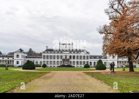 Soestdijk, Pays-Bas. 23 Nov, 2019. SOESTDIJK, 23-11-2019, Utrecht, palace, Soestdijk, Crédit : Pro Shots/Alamy Live News Banque D'Images