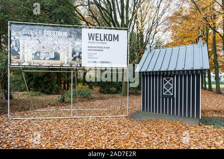 Soestdijk, Pays-Bas. 23 Nov, 2019. SOESTDIJK, 23-11-2019, Utrecht, palace, Soestdijk, Crédit : Pro Shots/Alamy Live News Banque D'Images