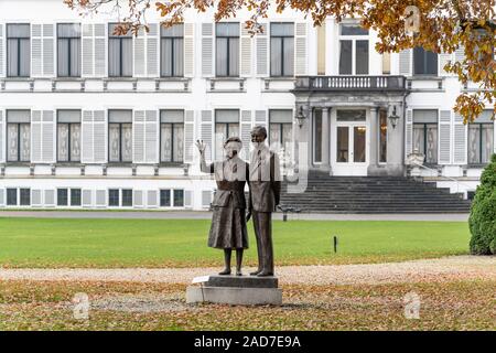 Soestdijk, Pays-Bas. 23 Nov, 2019. SOESTDIJK, 23-11-2019, Utrecht, palace, Soestdijk, Crédit : Pro Shots/Alamy Live News Banque D'Images