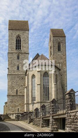 Ville Église Paroissiale Johann, Rapperswil, Suisse Banque D'Images