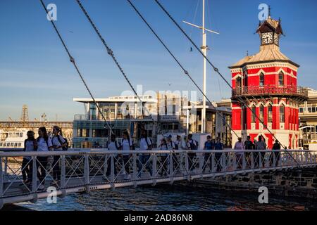 Waterfront, Cape Town Banque D'Images