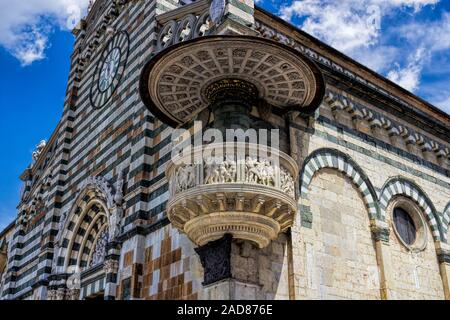 Cathédrale de Prato Banque D'Images