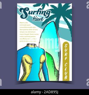 Maillot de bain pour femme et vecteur Bannière Conseil Illustration de Vecteur