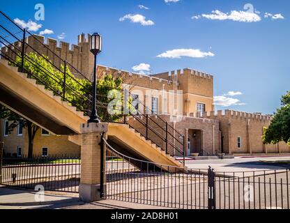 Un lieu pour tous les événements de Roswell, Nouveau Mexique Banque D'Images