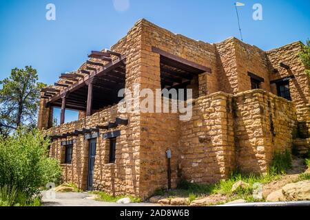 Un classique magasin de souvenirs dans le Parc National de Mesa Verde Banque D'Images