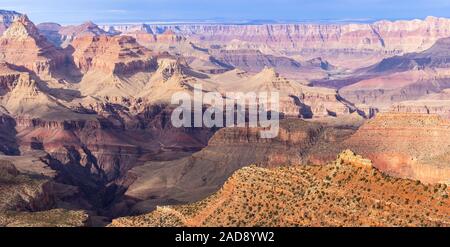 South Rim du Grand Canyon Banque D'Images