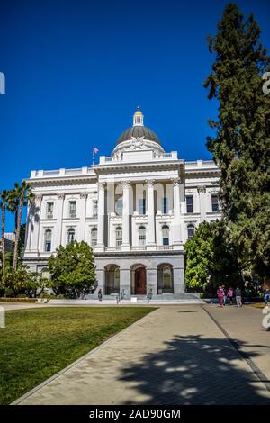 Le centre d'administration de Sacramento, capitale de l'État Californie Banque D'Images