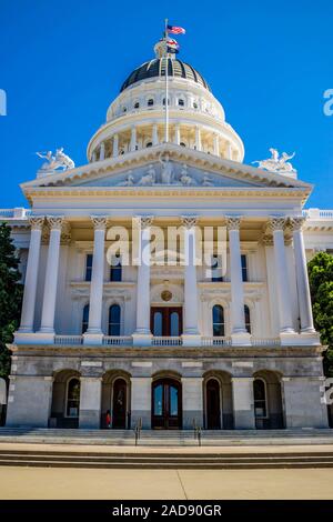 Le centre d'administration de Sacramento, capitale de l'État Californie Banque D'Images