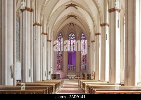 Ueberwasserkirche, vue de l'intérieur, Muenster, Germany, Europe Banque D'Images