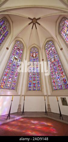 Ueberwasserkirche, vue de l'intérieur, Muenster, Germany, Europe Banque D'Images