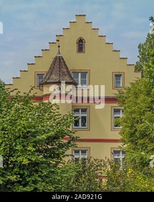 Château de Windegg Niederzell sur l'île de Reichenau, Lac de Constance Banque D'Images