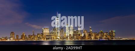 New York City Manhattan Banque D'Images