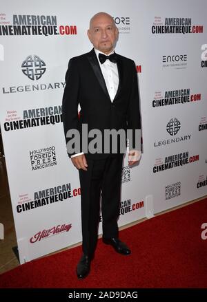 Los Angeles, CA. 14 octobre 2016 : Ben Kingsley à la 30e Annual American Cinematheque Award gala Ridley Scott & Sue Kroll au Beverly Hilton Hotel, Beverly Hills. © 2016 Paul Smith / Featureflash Banque D'Images