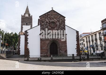 Se catedral de Nossa Senhora, cathédrale, Funchal, Madeira, Portugal, Europe Banque D'Images