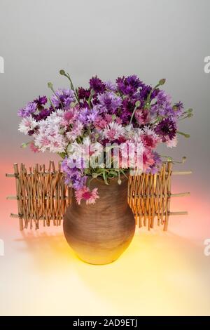 Composition de fleurs Banque D'Images