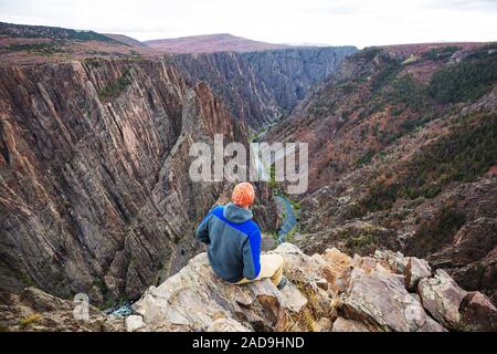 Gunnison Banque D'Images