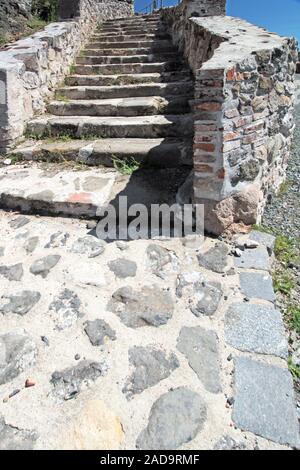 Ruine du château Waldeck Banque D'Images