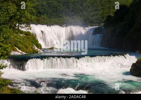 chutes d’eau Banque D'Images