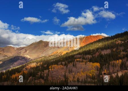L'automne dans le Colorado Banque D'Images
