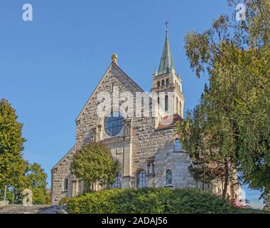 Église catholique Saint Johannes, Romanshorn, Canton de Thurgovie, Suisse Banque D'Images