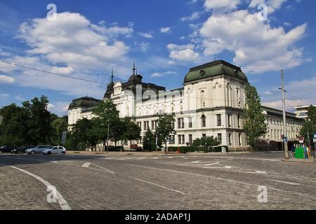 500 Kvadrat à Sofia, Bulgarie Banque D'Images