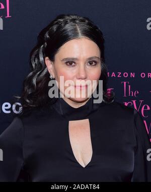 New York, New York, USA. 06Th Dec, 2019. Alex Borstein assiste à l'Amazone la vidéo 'La Merveilleuse Mme Maisel' Saison 3 premiere au Musée d'Art Moderne le Mardi, Décembre 3, 2019, à New York. PHoto : Jeremy Smith/imageSPACE/MediaPunch MediaPunch Crédit : Inc/Alamy Live News Banque D'Images