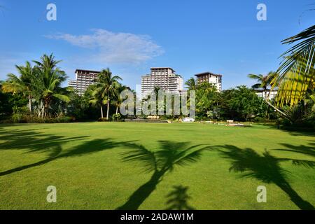 Beaux endroits sur l'île de Sanya Banque D'Images