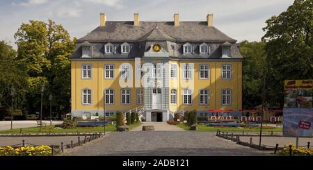 Schloss Beck, Bottrop, Ruhr, Nordrhein-Westfalen, Germany, Europe Banque D'Images