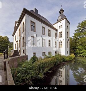 Haus Voerde dans la région du Bas Rhin, Voerde, Ruhr, Nordrhein-Westfalen, Germany, Europe Banque D'Images