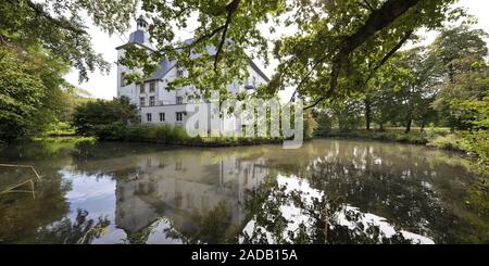 Haus Voerde dans la région du Bas Rhin, Voerde, Ruhr, Nordrhein-Westfalen, Germany, Europe Banque D'Images