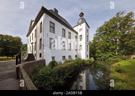 Haus Voerde dans la région du Bas Rhin, Voerde, Ruhr, Nordrhein-Westfalen, Germany, Europe Banque D'Images