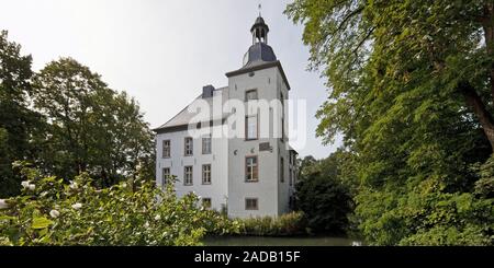 Haus Voerde dans la région du Bas Rhin, Voerde, Ruhr, Nordrhein-Westfalen, Germany, Europe Banque D'Images