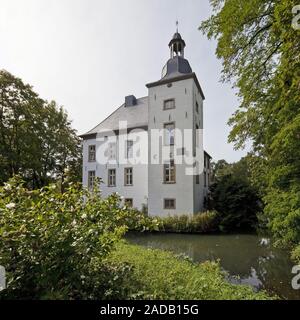 Haus Voerde dans la région du Bas Rhin, Voerde, Ruhr, Nordrhein-Westfalen, Germany, Europe Banque D'Images