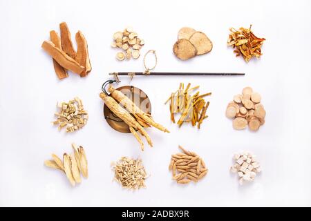 Chinese herbal medicine Banque D'Images