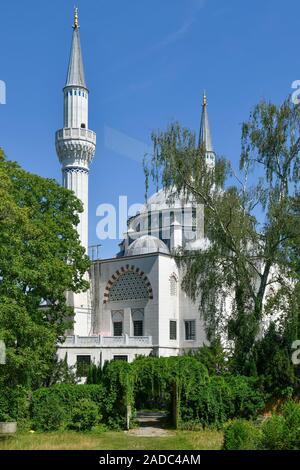 Sehitlik Moschee, Columbiadamm, Tempelhof, Tempelhof-Schöneberg, Berlin, Deutschland Banque D'Images